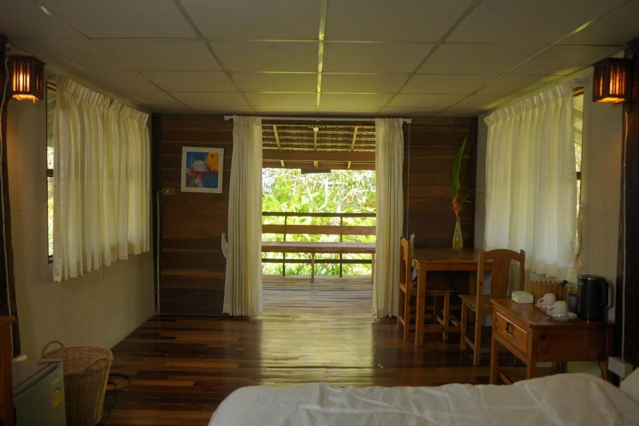 Tongluang Inthanon Homestay โต้งหลวงอินทนนท์โฮมสเตย์ Chom Thong Zewnętrze zdjęcie