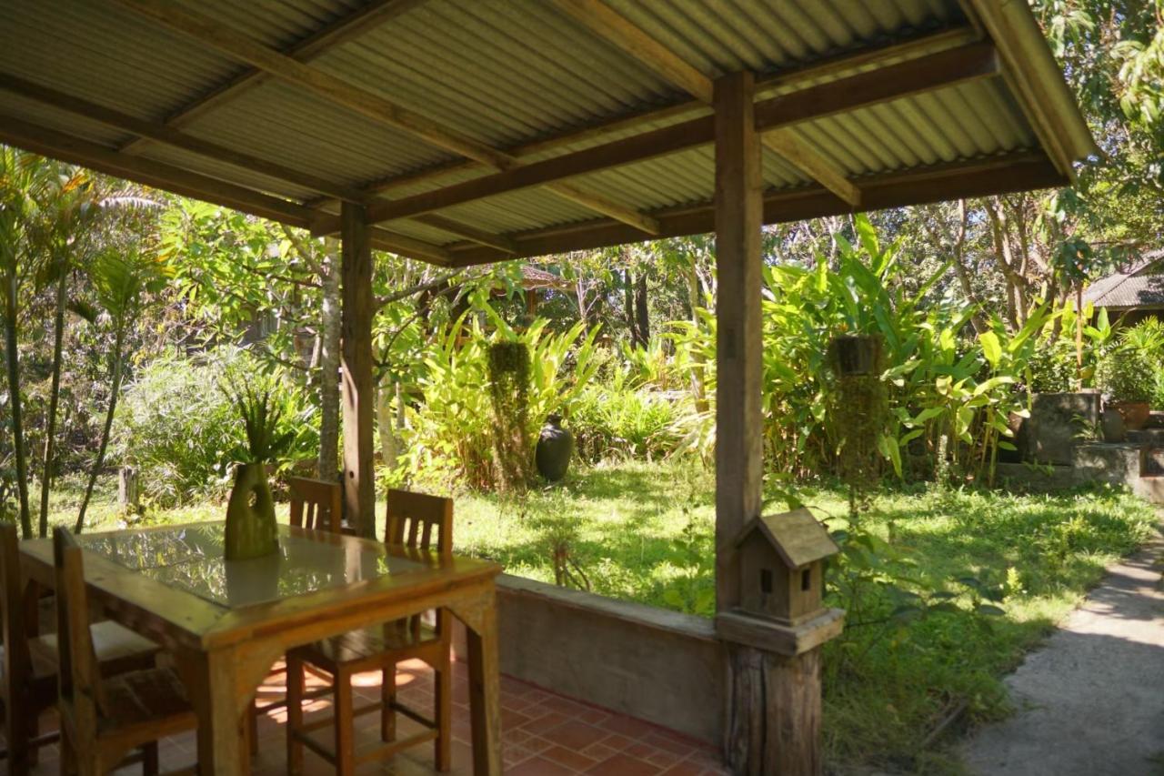 Tongluang Inthanon Homestay โต้งหลวงอินทนนท์โฮมสเตย์ Chom Thong Zewnętrze zdjęcie