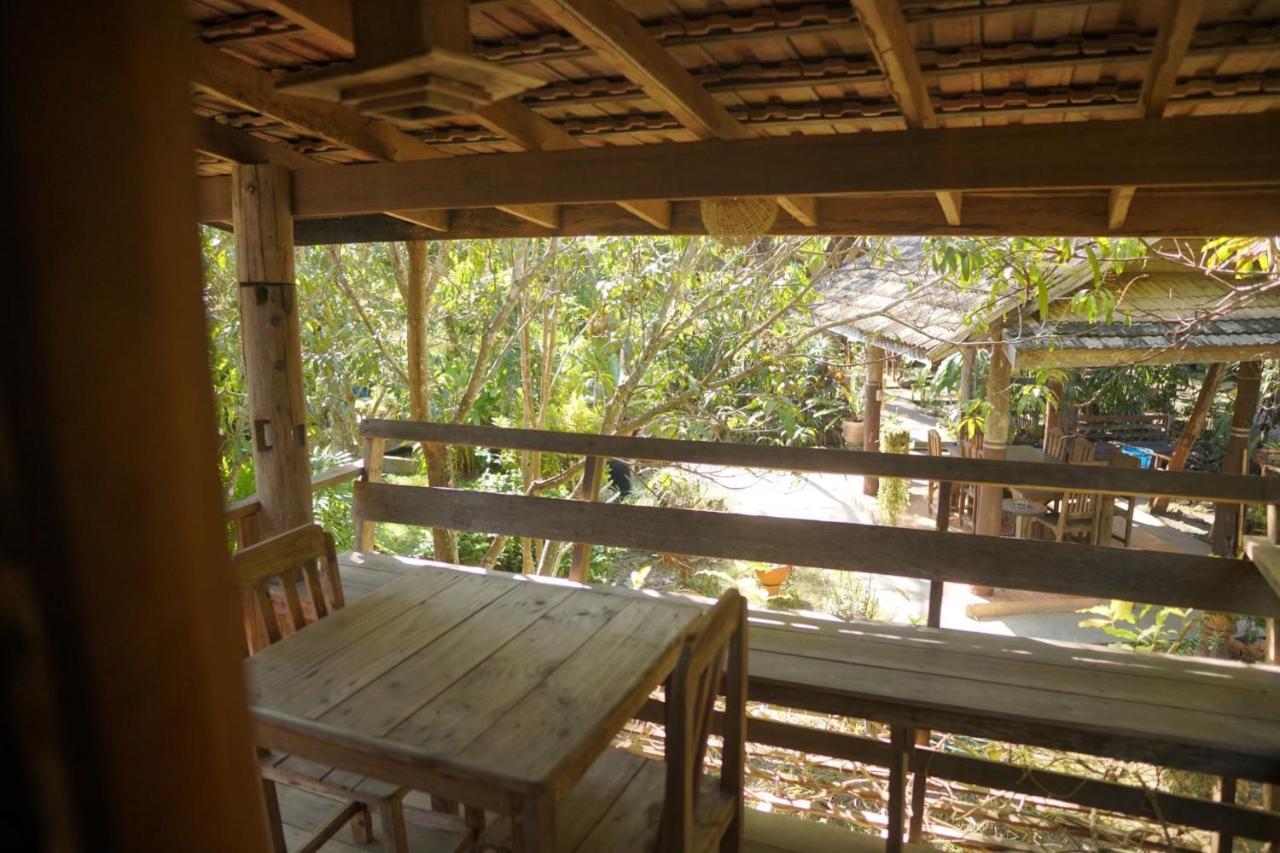 Tongluang Inthanon Homestay โต้งหลวงอินทนนท์โฮมสเตย์ Chom Thong Zewnętrze zdjęcie