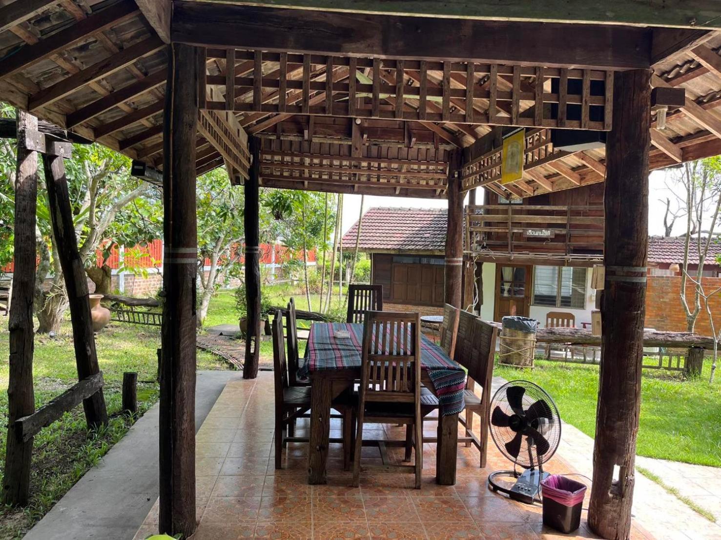 Tongluang Inthanon Homestay โต้งหลวงอินทนนท์โฮมสเตย์ Chom Thong Zewnętrze zdjęcie