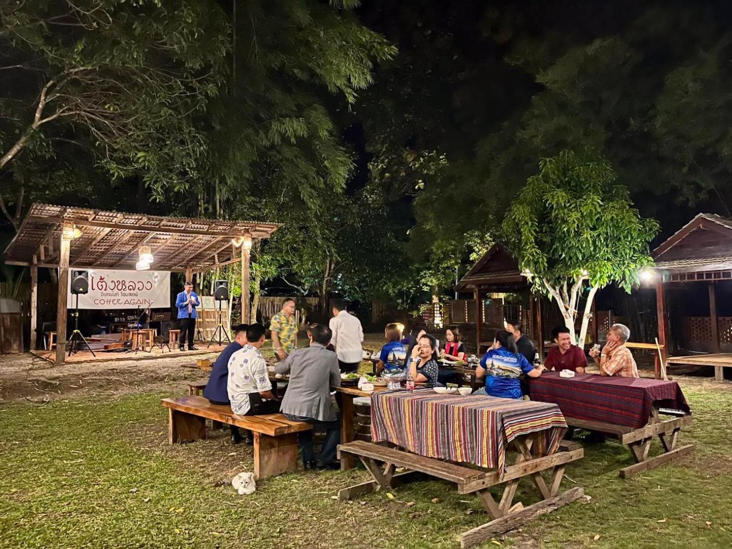 Tongluang Inthanon Homestay โต้งหลวงอินทนนท์โฮมสเตย์ Chom Thong Zewnętrze zdjęcie