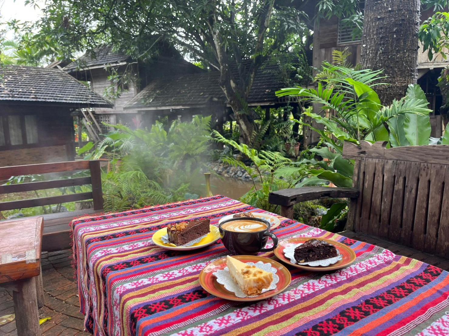 Tongluang Inthanon Homestay โต้งหลวงอินทนนท์โฮมสเตย์ Chom Thong Zewnętrze zdjęcie