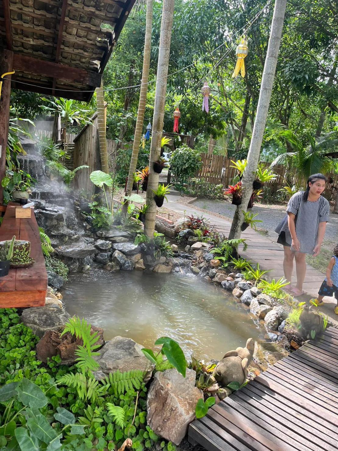 Tongluang Inthanon Homestay โต้งหลวงอินทนนท์โฮมสเตย์ Chom Thong Zewnętrze zdjęcie