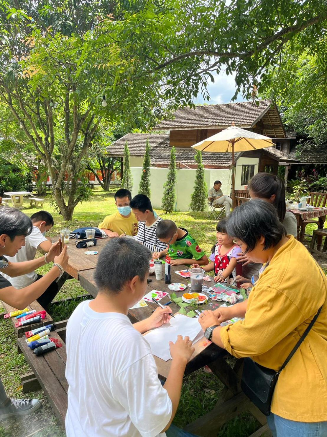 Tongluang Inthanon Homestay โต้งหลวงอินทนนท์โฮมสเตย์ Chom Thong Zewnętrze zdjęcie