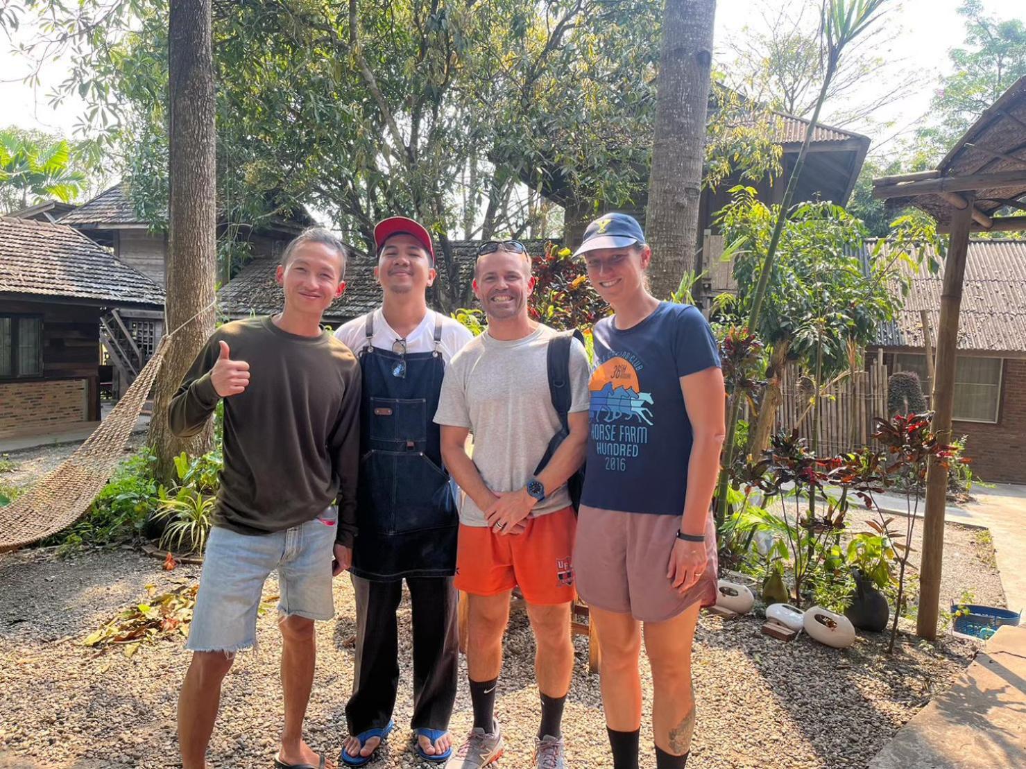 Tongluang Inthanon Homestay โต้งหลวงอินทนนท์โฮมสเตย์ Chom Thong Zewnętrze zdjęcie